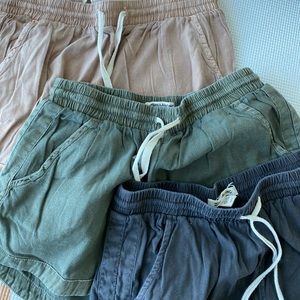 (3) Billabong Shorts